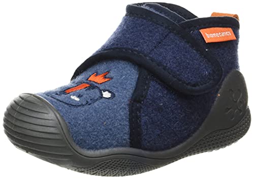 Biomecanics 211161, Pantuflas, Azul (Filtro), 22 EU