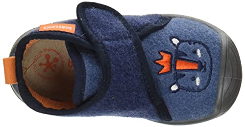 Biomecanics 211161, Pantuflas, Azul (Filtro), 22 EU