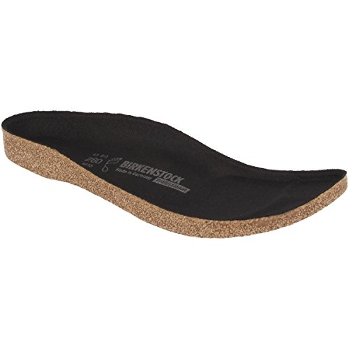 Birkenstock Replacement Footbed Kork für Super Birki Black- 40