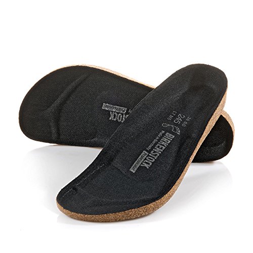 Birkenstock Replacement Footbed Kork für Super Birki Black- 40