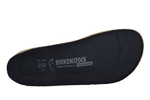 Birkenstock Replacement Footbed Kork für Super Birki Black- 40