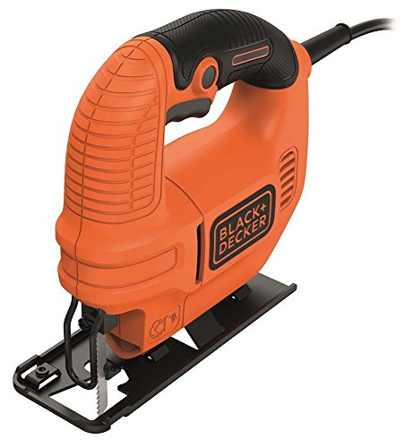 BLACK+DECKER KS501 Sierra de calar 400 W 3000 carreras/minuto