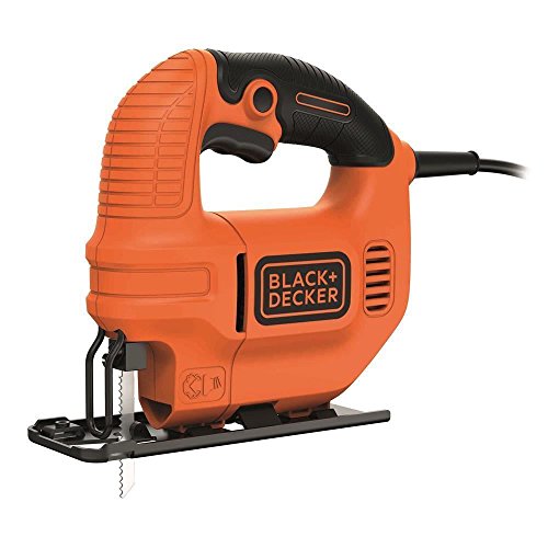 BLACK+DECKER KS501 Sierra de calar 400 W 3000 carreras/minuto