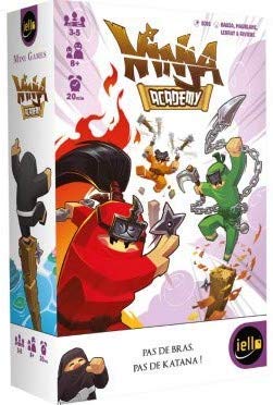 Blumie Shop - Juego de 2 juegos Time Bomb + Ninja Academy + 1 Yoyo