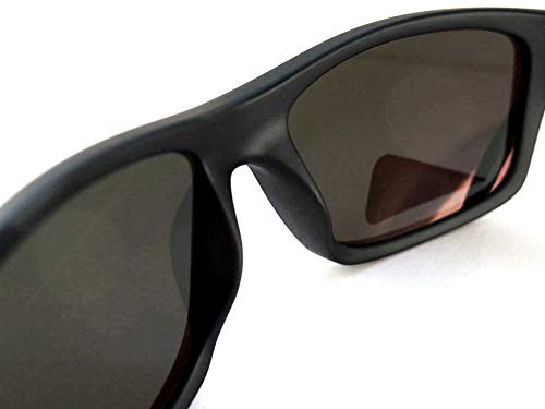 bollé Holman Gafas, Unisex Adulto, Negro (Rubber tns óleo), M