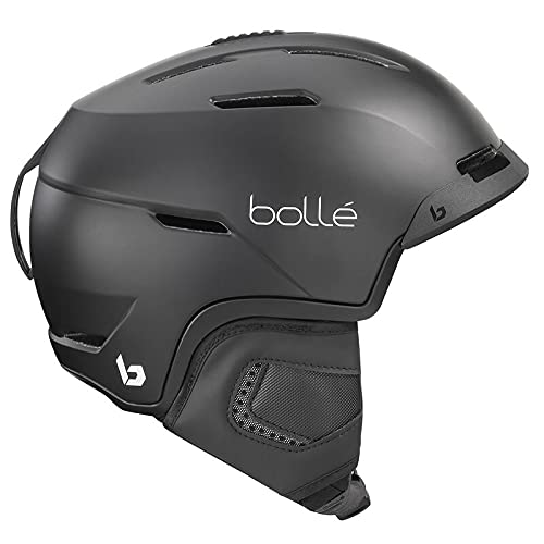 Bollé Motive Casco de Ski Black Adultos Unisex 55-59 cm