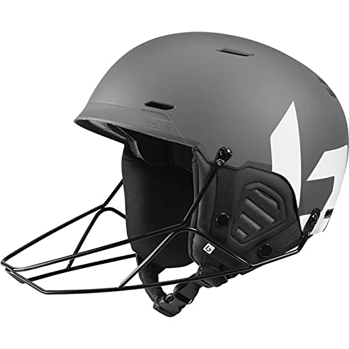 Bollé Mute Casco de Ski Grey Adultos Unisex 55-59 cm