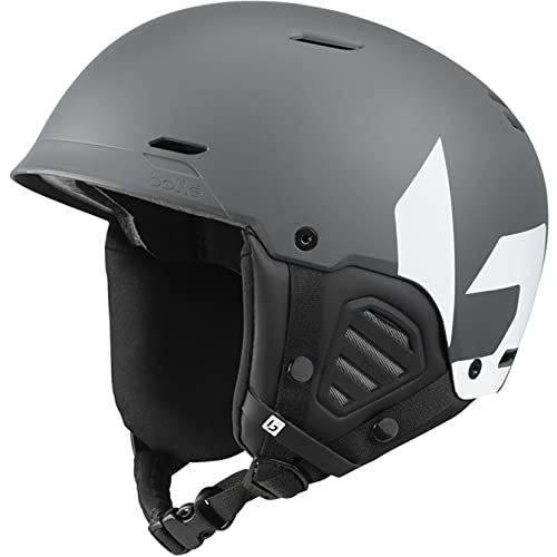 Bollé Mute Casco de Ski Grey Adultos Unisex 55-59 cm