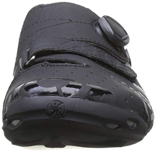 Bont Riot Road+ Boa, Zapatillas Unisex Adulto, Schwarz, 43 EU