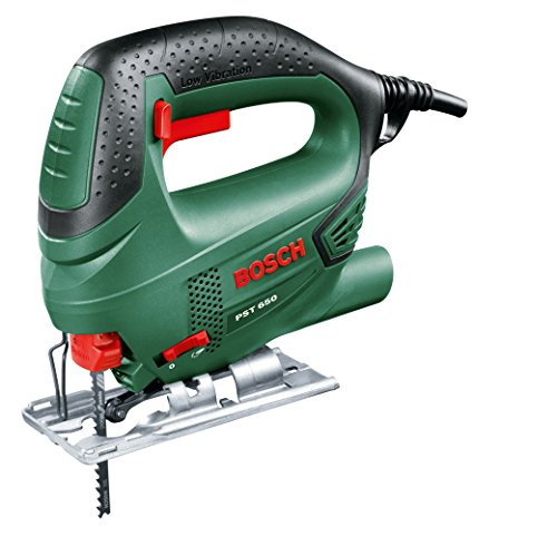 Bosch PST 650 - Sierra de calar 230V (500 W, en maletín)