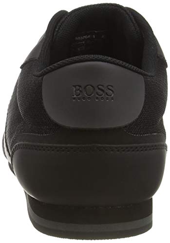 BOSS Lighter_lowp_mxme, Zapatillas Hombre, Negro (Black 1), 44 EU