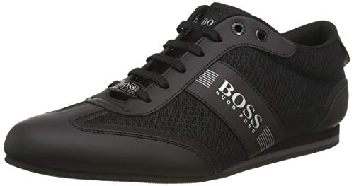 BOSS Lighter_lowp_mxme, Zapatillas Hombre, Negro (Black 1), 44 EU