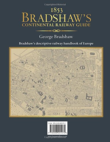 Bradshaw's Continental Railway Guide: 1853 Railway Handbook of Europe