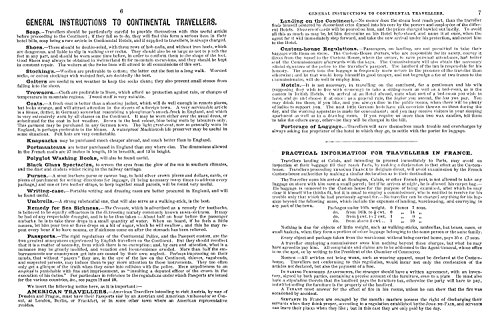 Bradshaw's Continental Railway Guide: 1853 Railway Handbook of Europe