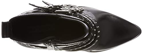 Bronx Americana, Botines Mujer, Negro 01, 37 EU