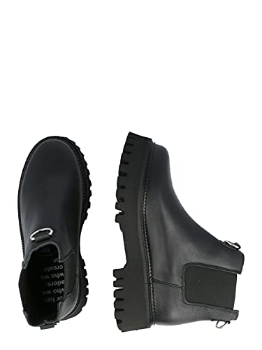 Bronx Botas Chelsea para mujer., Negro , 39 EU