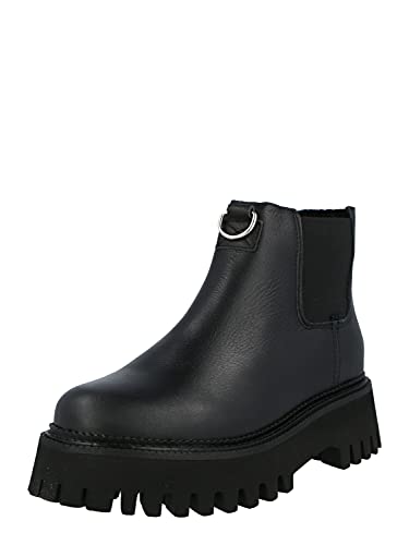 Bronx Botas Chelsea para mujer., Negro , 39 EU