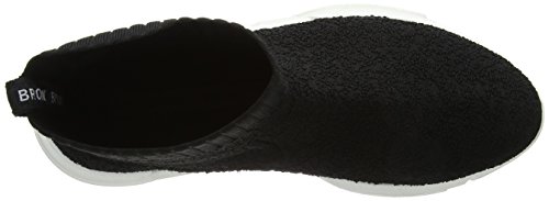 Bronx Voyager, Zapatillas Altas Mujer, Negro 01, 41 EU