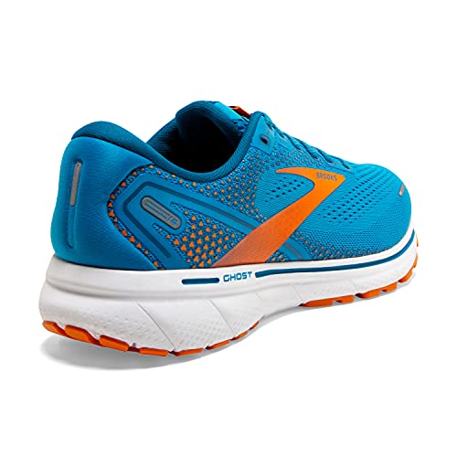 Brooks Ghost 14 Azul Naranja 1103691D418