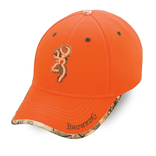 Browning Tapa Gorra, Unisex Adulto, Naranja, Única