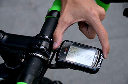 Bryton Aero 60E GPS para Ciclismo, Unisex Adulto, Negro, Única