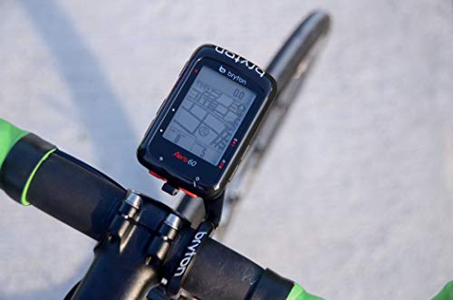 Bryton Aero 60E GPS para Ciclismo, Unisex Adulto, Negro, Única