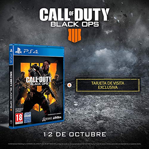 Call of Duty: Black Ops IIII + Tarjeta de visita exclusiva (Edición Exclusiva Amazon)