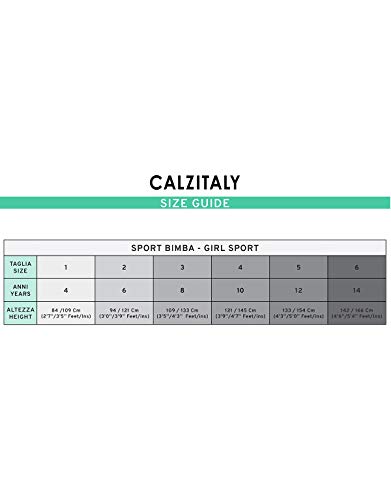 CALZITALY Medias Cubrepatin Para Niña | Patinaje Artístico | Professional Skating | Natural | 70 Den | 6, 8, 10, 12 Años | Calcetería Italiana | (10 Años, Caramelo)