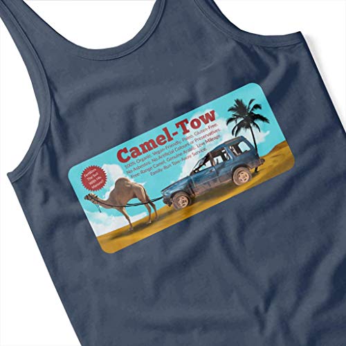 Camel Car Tow Men's Vest