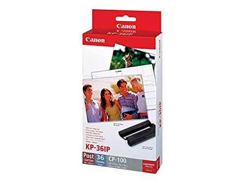 Canon Selphy CP 510 - Original Canon 7737A001 / KP-36IP - Cartouche d'encre Couleur + 36 feuilles 100x148mm -