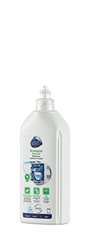 CARE + PROTECT Abrillantador Ecológico para Lavavajillas, Hipoalergénico, sin Colorantes ni Fosfatos, 500 ml