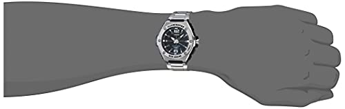 Casio Men's Heavy Duty Analog Quartz Stainless Steel Strap, Silver, 42 Casual Watch (Model: MWA-100HD-1AVCF)