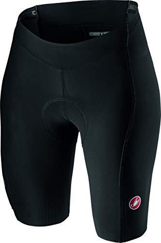 castelli Velocissima 2 Pantalones Cortos, Mujer, Negro, L