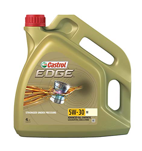 Castrol 15BF69 Edge Titanium 5W30 M 4L, Dorado, 4 L