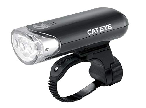 CAT EYE, HL-EL135 Faro y Omni 3 Luz Trasera Luz LED Set para Bicicletas