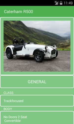 Caterham R500