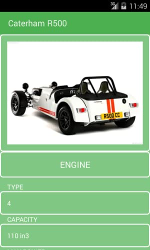 Caterham R500