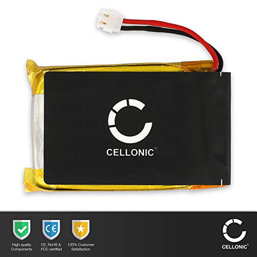 CELLONIC Batería de Repuesto 361-00086-00 Compatible con smartwatch Garmin Forerunner 735XT / Forerunner 630 / Forerunner 235 / Forerunner 225 / GRM0371754, 180mAh 361-00086-00 Accu Battery Pack