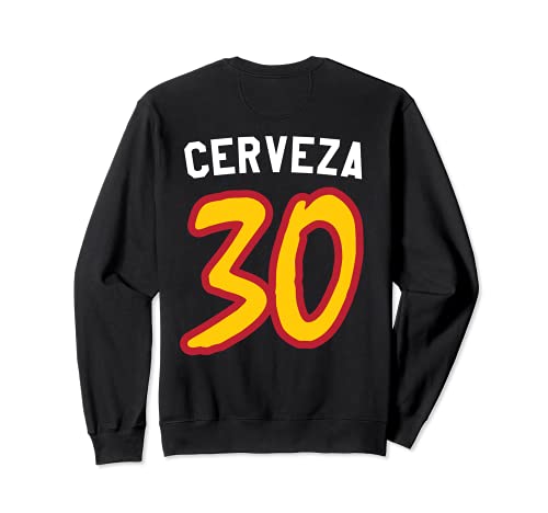 Cerveza 30, Jersey de uniforme de atleta para fanáticos de Sudadera