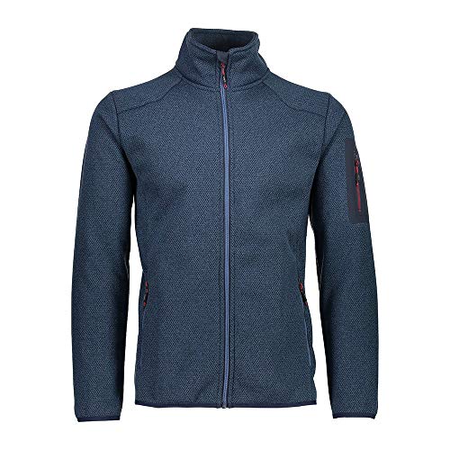 CMP Chaqueta de forro polar de punto para hombre con bolsillo en el brazo 30h7007