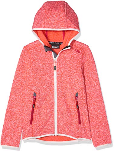 CMP Chaqueta Polar de Punto para niña 3h19825, Niñas, Chaqueta, 3H19825, Coral, 176