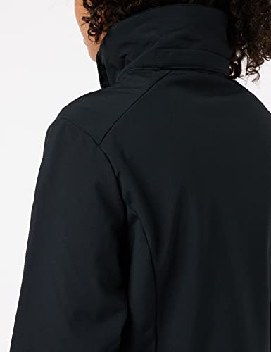 CMP Softshell - Soft shell para mujer, tamaño D40, color negro