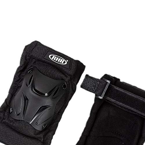 Cojines De La Rodilla De La Motocicleta Guardias Cuirassier Elbow Pad Racing Off-Road Protective Kneepad Motorbike Soporte Protector Soporte (Size : Elbow Pads)