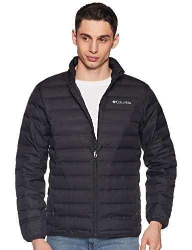 Columbia Lake 22 Down , Chaqueta de plumas Hombre, Negro (BLACK), L