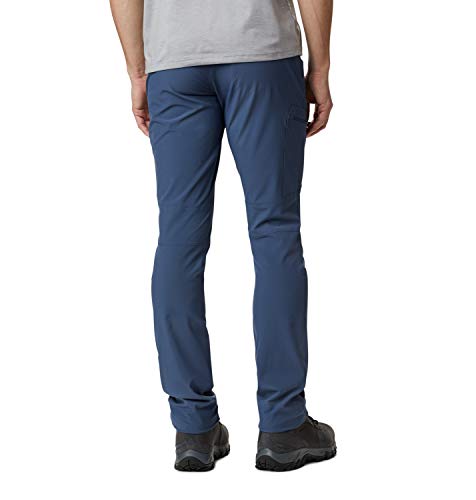 Columbia Triple Canyon, Pantalones de senderismo, Hombre, Azul (Dark Mountain), Talla W36/L32