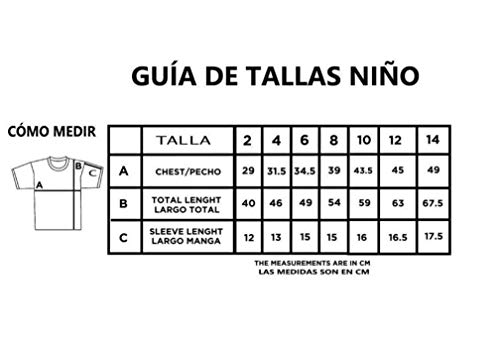 Conjunto Camiseta y Pantalon 1ª Equipación 2018-2019 FC. Barcelona - Réplica Oficial Licenciado - Dorsal 9 Suarez - NiñoTalla 6 años - Medidas Pecho 34.5 - Largo Total 49 - Largo Manga 15 cm.