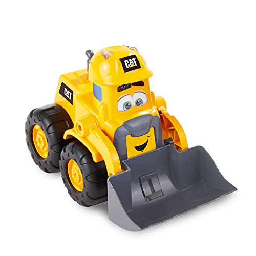 CONSTRUCTION BUDDIES WHEEL LOADER (Camión pala cargadora 25cms) 82449