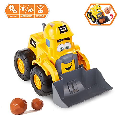 CONSTRUCTION BUDDIES WHEEL LOADER (Camión pala cargadora 25cms) 82449