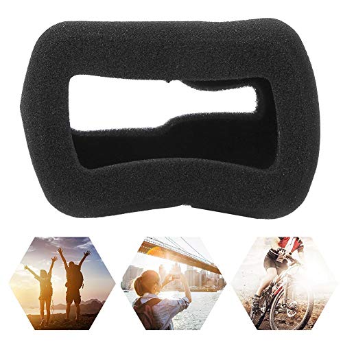 Cubierta de Parabrisas para Gopro, Action Windscreen Foam Windshield Housing Case para Gopro Hero8, Negro