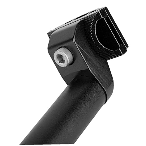 Cuchilla De Seguridad para Bicicletas, Postura De Asiento Ajustable De Alúmula para Ciclismo Bicicleta De Montaña Bicicleta De Carretera MTB BMX Negro 31.6mm